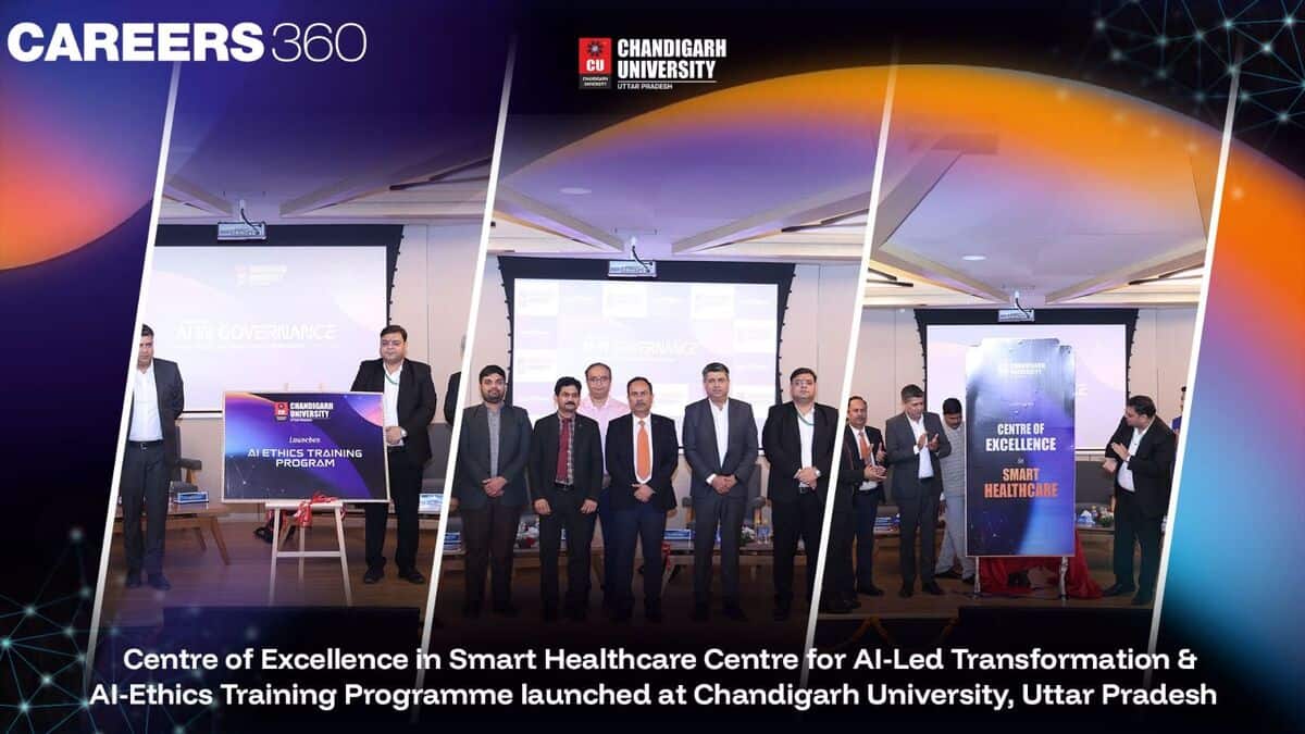 CU, UP Launches CoE in Smart Healthcare Centre for AI-Led Transformation & AI-Ethics Training Programme 2026